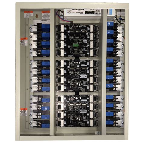 lighting relay panels.